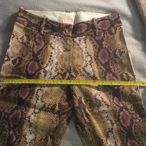MICHAEL  KORS Snake print pants. Made in Italy - Picture 10 of 10
